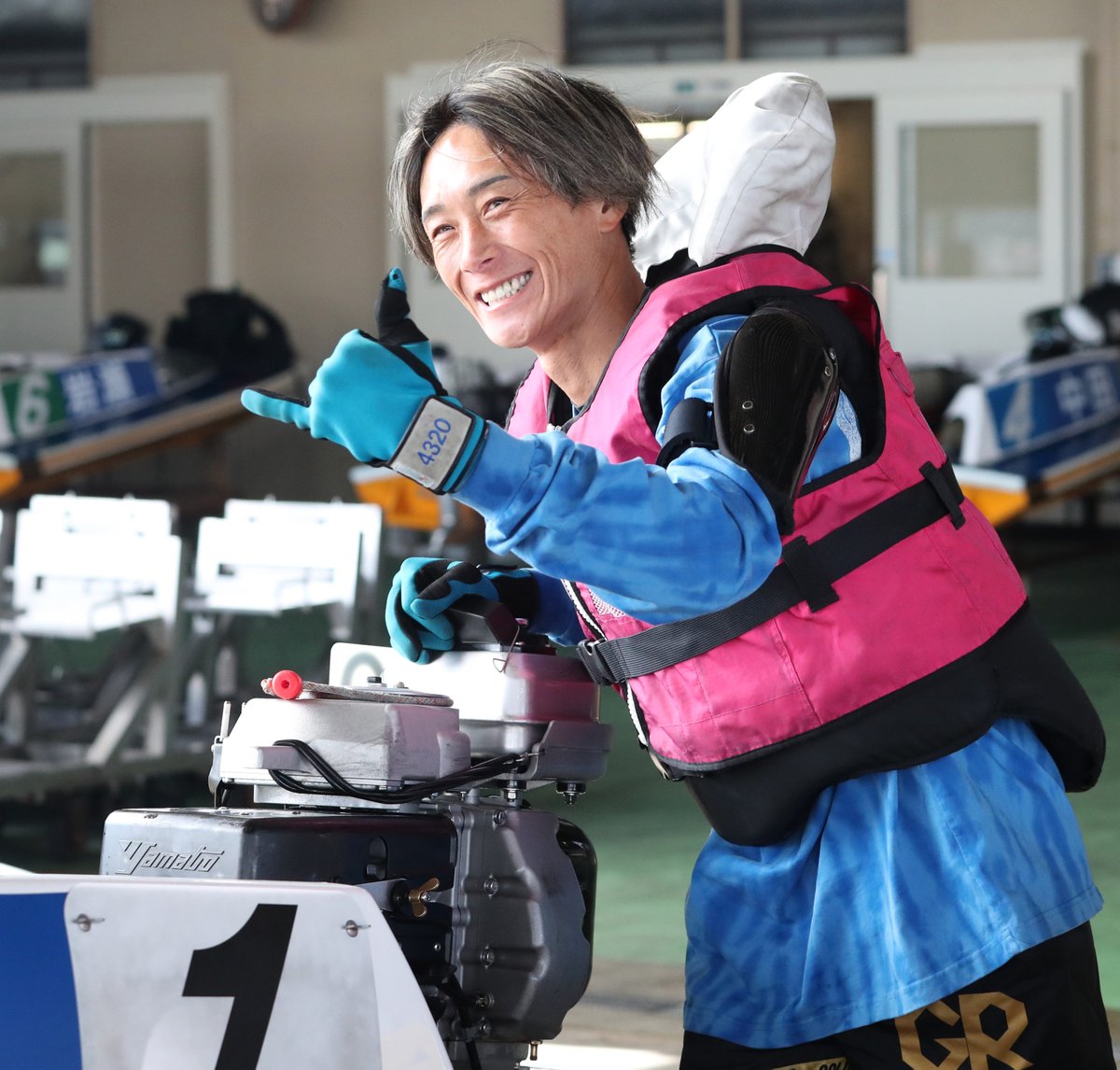 ボートレース宮島 ・ GⅠ宮島チャンピオンカップ】 ◇お知らせ 峰竜太