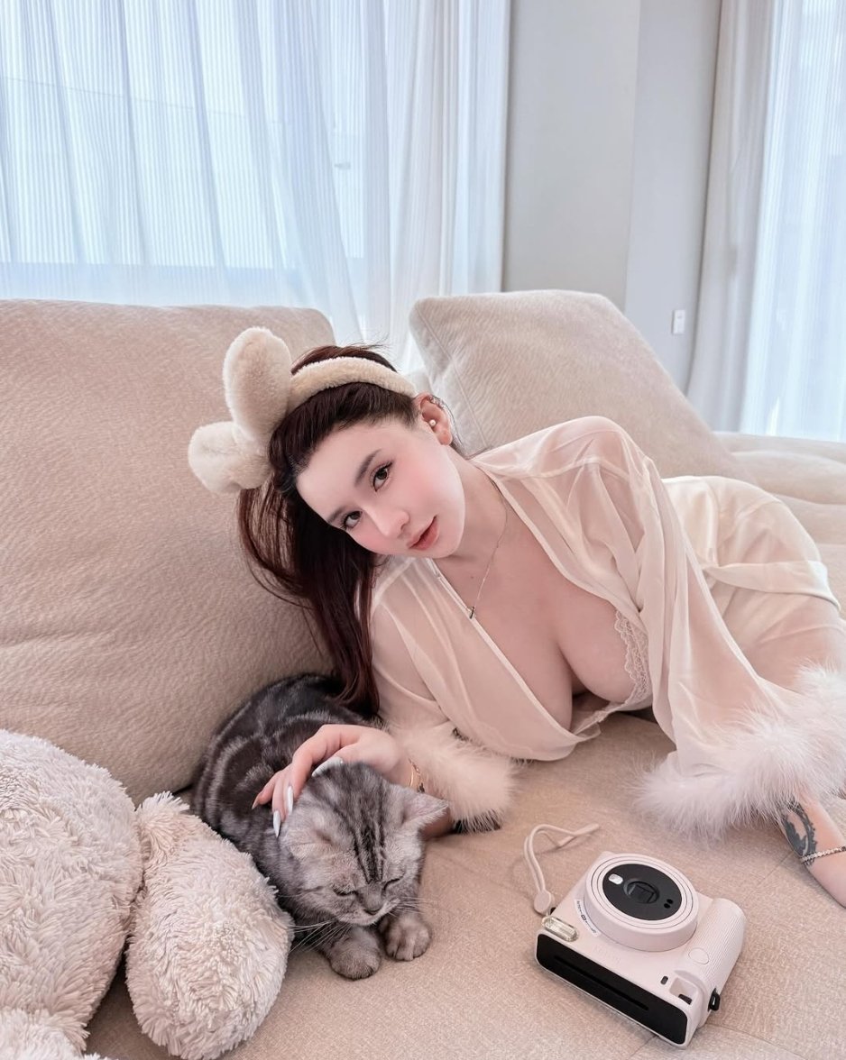 pinkeuhole's tweet photo. 𓍼 aira

hello from us, i mean me &amp; Mimiw!🐱 https://t.co/c4wITYomzA