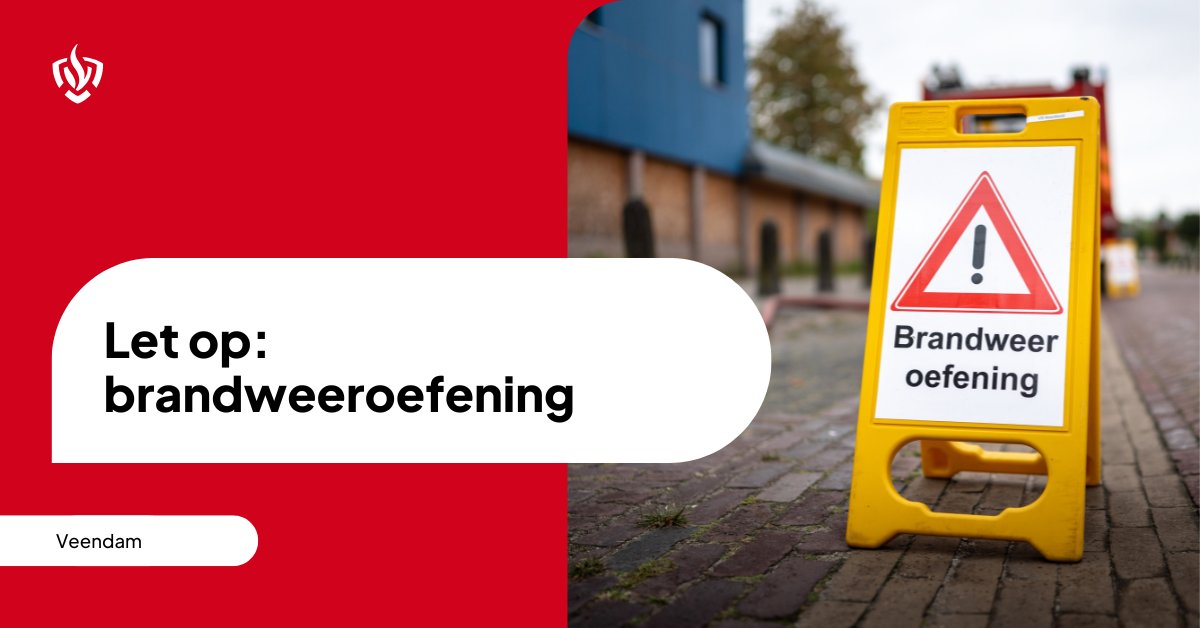 Morgen tussen 08.30 en 17.00 uur houden wij vaardigheidstoetsen in Veendam.   

Zie je ons daar rijden? Dan is er (als het goed is) niets aan de hand. 🚒 

Meer weten? Kijk op abwc.nl.

#Veendam #vaardigheidstoetsen