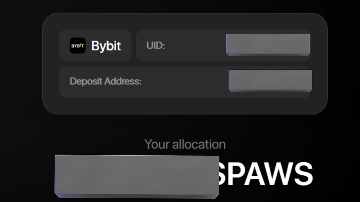 $PAWS Still on the way 😢