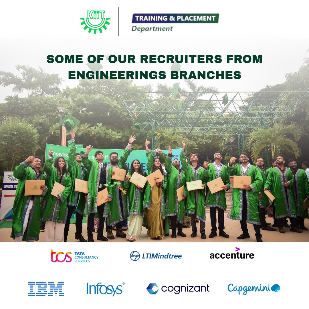 KiitPlacements's tweet photo. We are thrilled to announce some of our recruiters for our 2025 Graduating Batch Students.@achyuta_samanta @KIITUniversity https://t.co/3K9Y2HIZ3i