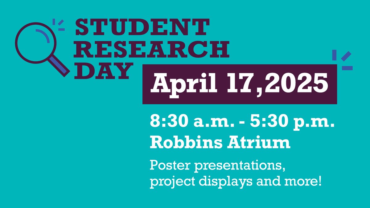 MacEwan Research (@macewanresearch) on Twitter photo Student Research Day is just around the corner!
Join us on April 17th starting at 8:30 am for a day FILLED with exceptional student scholarship!
There's something for everyone at this year's Student Research Day!
See you there!
<a href="/MacEwanU/">MacEwan University</a> Student Research Day is just around the corner!
Join us on April 17th starting at 8:30 am for a day FILLED with exceptional student scholarship!
There's something for everyone at this year's Student Research Day!
See you there!
<a href="/MacEwanU/">MacEwan University</a>