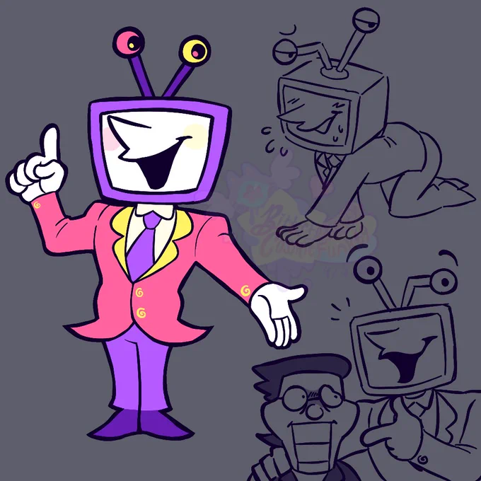My personal take on his colors ;-p#DELTARUNE 