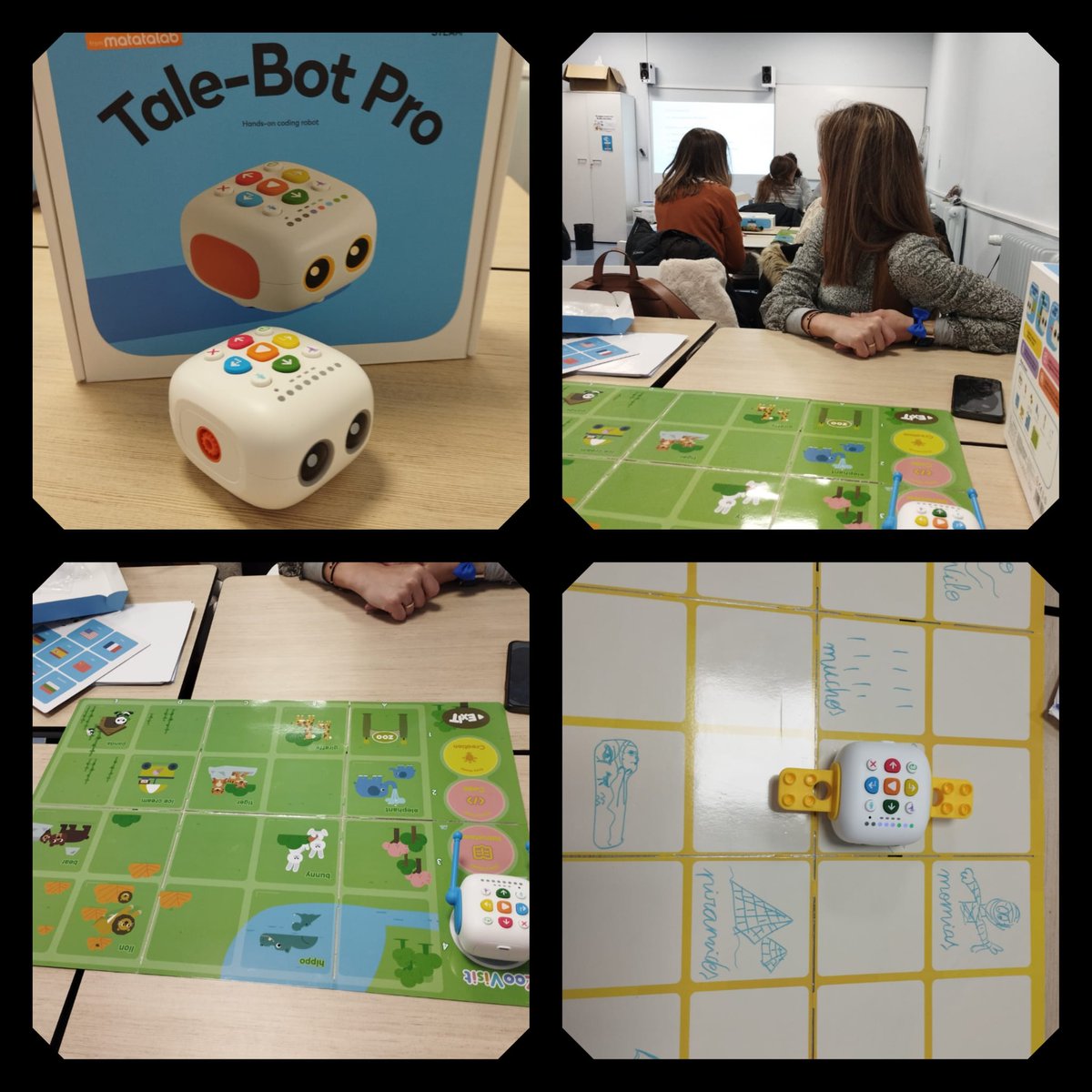 patrociniosj's tweet image. 👩‍🏫✨ Nuestro profesorado de Educación Infantil sigue en constante formación, renovándose, aprendiendo y dando lo mejor cada día para sus alumnos. ¡Porque educar es crecer juntos! 🚀📚 #TaleBotPro #EducaciónInfantil #FormaciónContinua