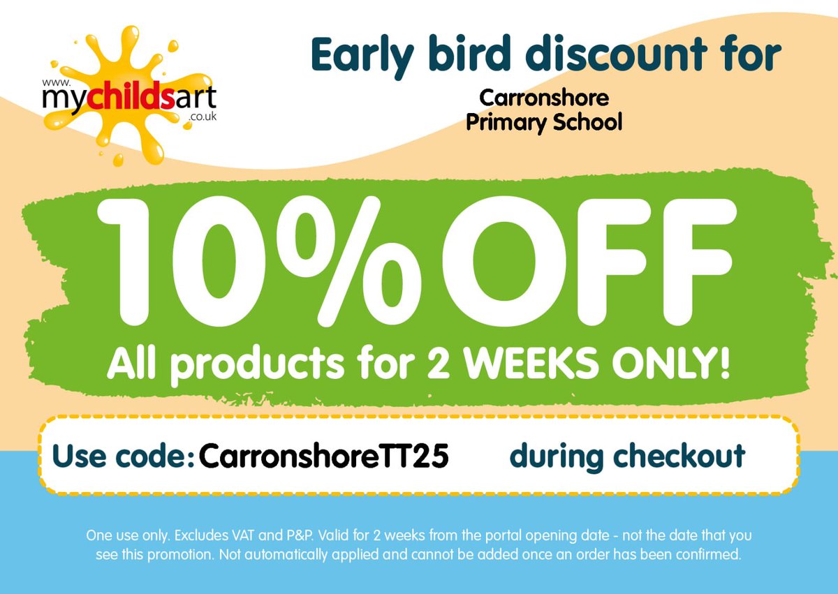 *School Fundraiser*
Personalised items now available to purchase with your child’s self portrait on them. Many thanks for your support.