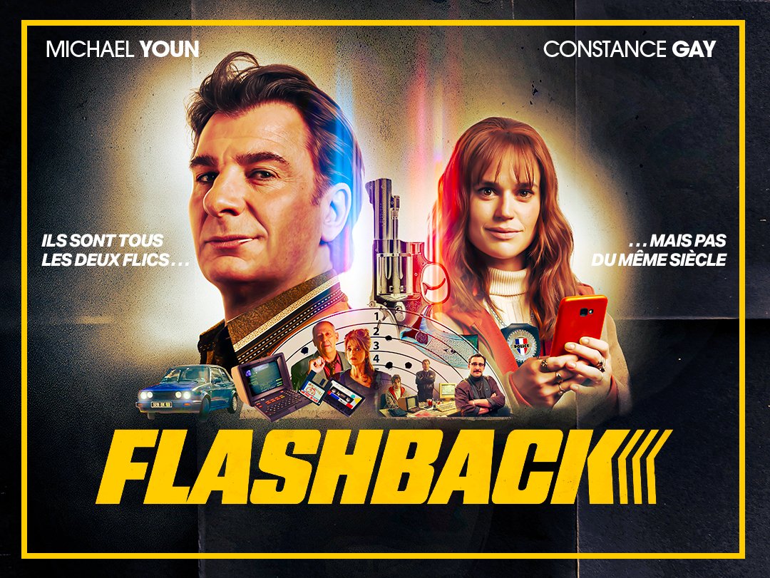 #Audiences <a href="/TF1/">TF1</a> 

🔥Carton pour le lancement de la série FLASHBACK très largement leader avec :

📌4,5m de tvsp (ep 1)

Egalement de très belles performances et large leader sur cibles avec en moyenne :

✅32% de PdA FRDA-50
✅27% de PdA 25-49
✅41% de PdA 15-24