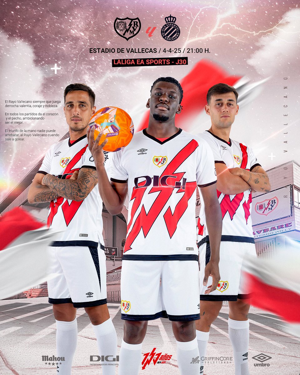Rayo Vallecano tweet media