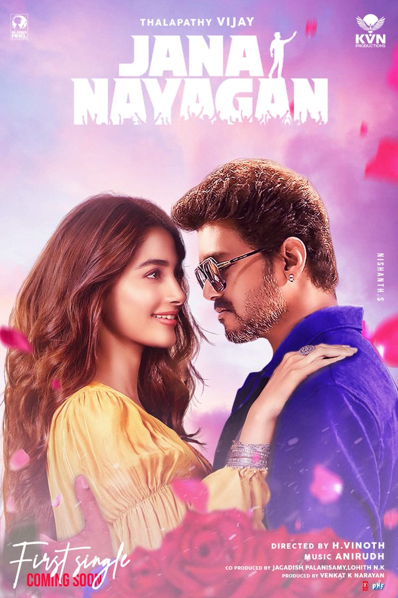 unmaithamilan's tweet image. #JanaNayagan First single loading 🥶🔥
A song like #SelfiePulla is coming.