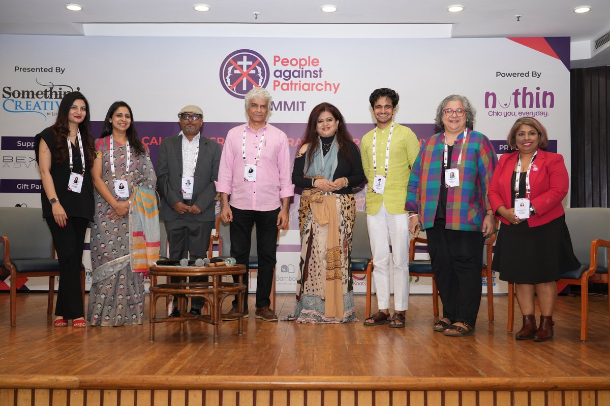 People Against Patriarchy Summit (@thepapsummit) on Twitter photo Co-Founder <a href="/sanjukta/">Dr. Sanjukta Basu, M.A., LLB., PhD</a> at PAP Summit moderating the session "Patriarchy in Cinema" at the People Against Patriarchy Summit 2025. #PAPSummit2025 #BreakingTheBias Co-Founder <a href="/sanjukta/">Dr. Sanjukta Basu, M.A., LLB., PhD</a> at PAP Summit moderating the session "Patriarchy in Cinema" at the People Against Patriarchy Summit 2025. #PAPSummit2025 #BreakingTheBias