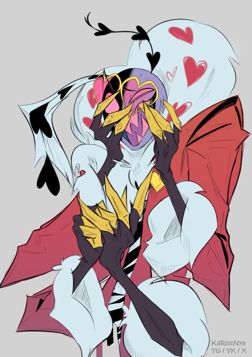 KaRissNya's tweet photo. Version without effects

#HazbinHotel #HazbinHotelFanart #HazbinHotelValentino #Valentino https://t.co/fVifLI3OkA