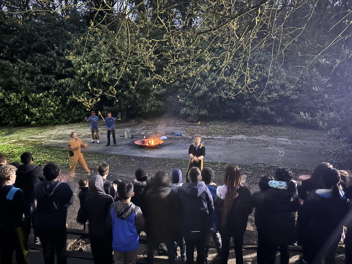 Last night we all enjoyed the camp fire as well as celebrating two birthdays. The children have woken up this morning packed their bags and are excited for Obstacle Challenge and Climbing this morning <a href="/StMargarets_/">St Margaret's Anfield CE Primary</a> <a href="/SMA_Year6/">Year 6</a>