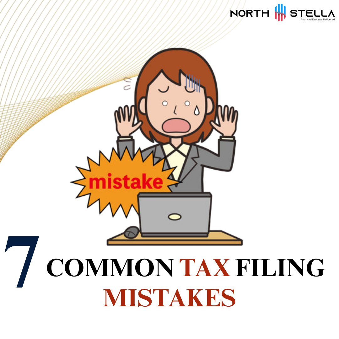 northstellawm's tweet image. Don’t let these 7 common tax filing mistakes cost you—file smart this season! 💼🧾

#TaxFiling #TaxMistakes #SmartFiling #IncomeTax #TaxTips #FinancialWisdom #TaxSeason2025 #AvoidTaxErrors