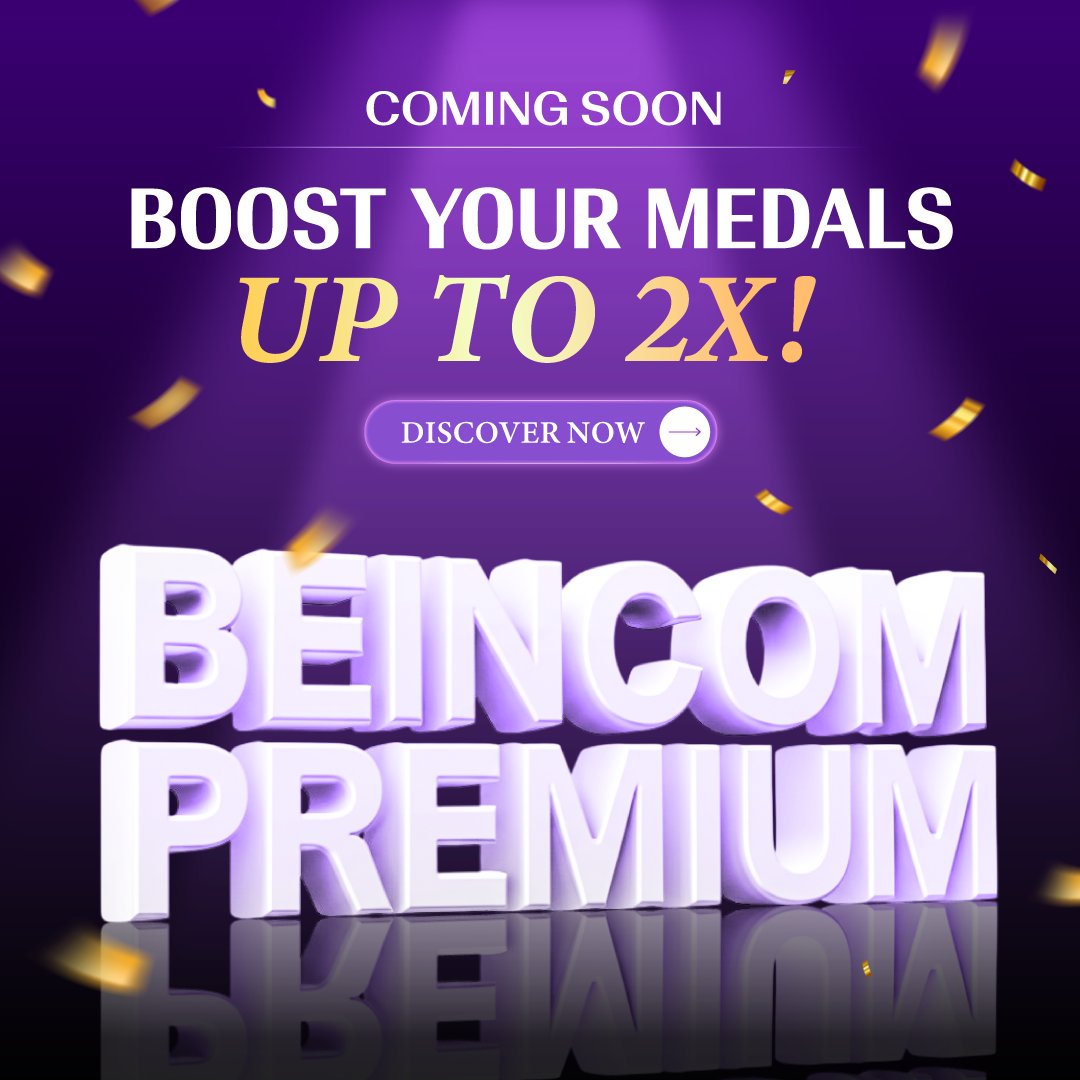 🔥Beincom Premium – Elevate Your Experience, Unlock Exclusive Perks
After teasing you for a while, today Beincom is officially unveiling an exciting new experience for all users: the Beincom Premium Account. This isn’t just an account upgrade – it’s your VIP pass to a world of