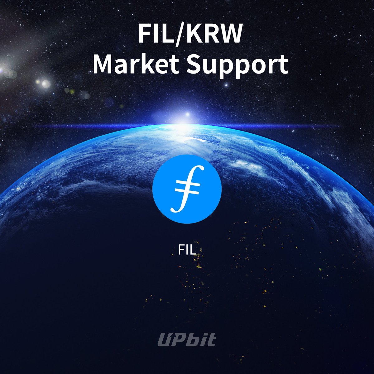 파일코인(FIL) KRW 마켓 거래지원 안내 ✓ 지원 마켓 : KRW 마켓 📅 거래지원 개시 시점: 2025-04-04 16:30  KST 예정 🔗 공지 바로가기: https://t.co/MkIqMEiPgo #Upbit #FIL @Filecoin
