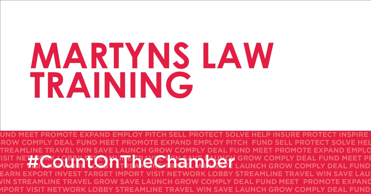 The journey to #MartynsLaw shows the strength of advocacy and resilience! After 6 years, this crucial legislation has received Royal Assent, requiring businesses to create robust emergency plans.  The North &amp; Western Lancashire Chamber of Commerce is here to help with specialised