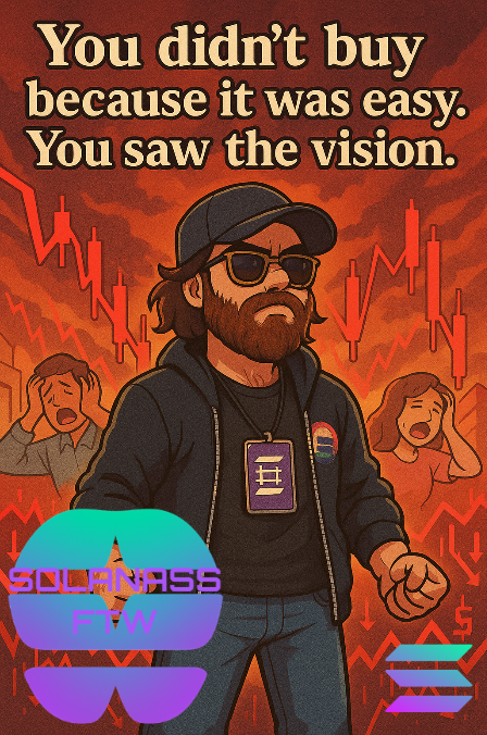 hodl_4love's tweet photo. Sleep is for the weak (just kidding, rest up and take care, homies)... BUTT
@solanassmeme is for winners who dream big.
I won't tell you to buy $SOLASS, but I'm buying.
#solass
CA:7uZqBtZvGWuMymFRwe9o4YFKXNjfvXA9n782o72epump
Website: https://t.co/SRPLeZfBOi
Telegram: https://t.co/Whjk2ykvMV