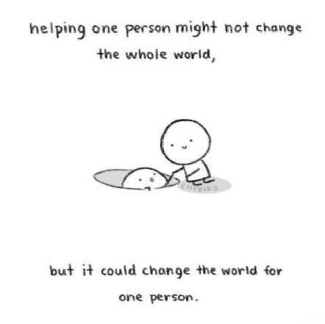 Just one request…

Try, if at all possible, to do something good for someone else today.

I have faith in you. You ‘can’ do it 😀

#LincsConnect