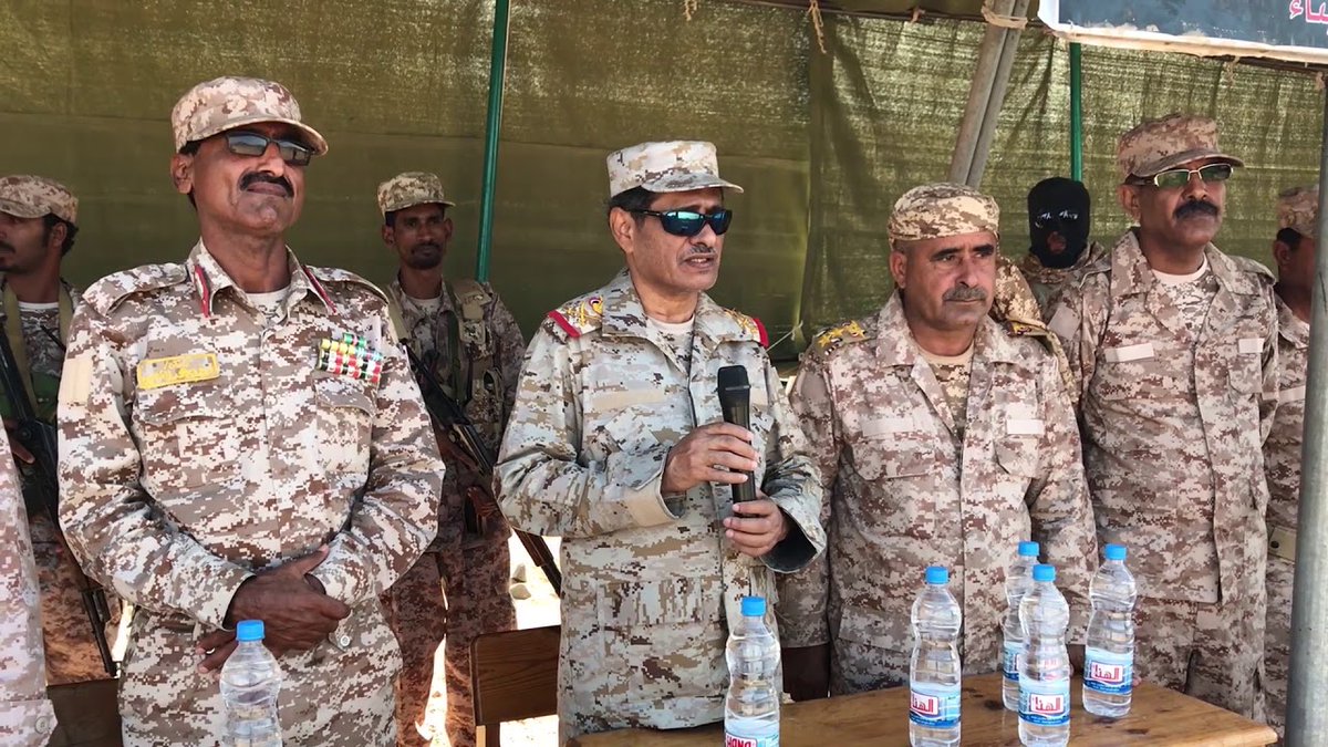 النخبة الحضرمية ولواء بارشيد شوكة في حلوق الاخونجية وصمام امان حضرموت