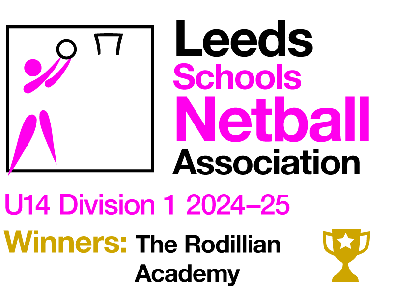 Leeds Schools Netball Association
U14 League Division 1 Winners🥇 :
<a href="/Rodillian_PE/">Rodillian Sport</a>