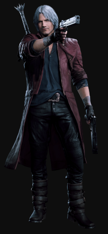 SpardaTheDeviI's tweet photo. @Vini_Visuals @netflix Right... "the same red coat for 20 years"... https://t.co/33rIJuepFj