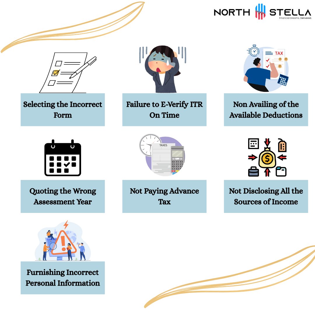 northstellawm's tweet image. Don’t let these 7 common tax filing mistakes cost you—file smart this season! 💼🧾

#TaxFiling #TaxMistakes #SmartFiling #IncomeTax #TaxTips #FinancialWisdom #TaxSeason2025 #AvoidTaxErrors