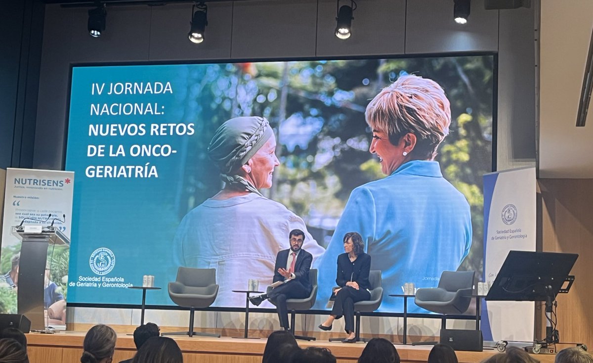 Arrancando motores en la IV jornada nacional de oncogeriatría 😍