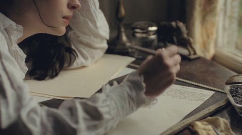 “ma dearest auntie! 

i was glad to receive the last one. tbh, i was excited to read all these london shit. some of them are pure poetry, they should be published, i’m not joking! 

as always, sending my researches separately. i hope diplomatic pouches still work. 

love, marie”