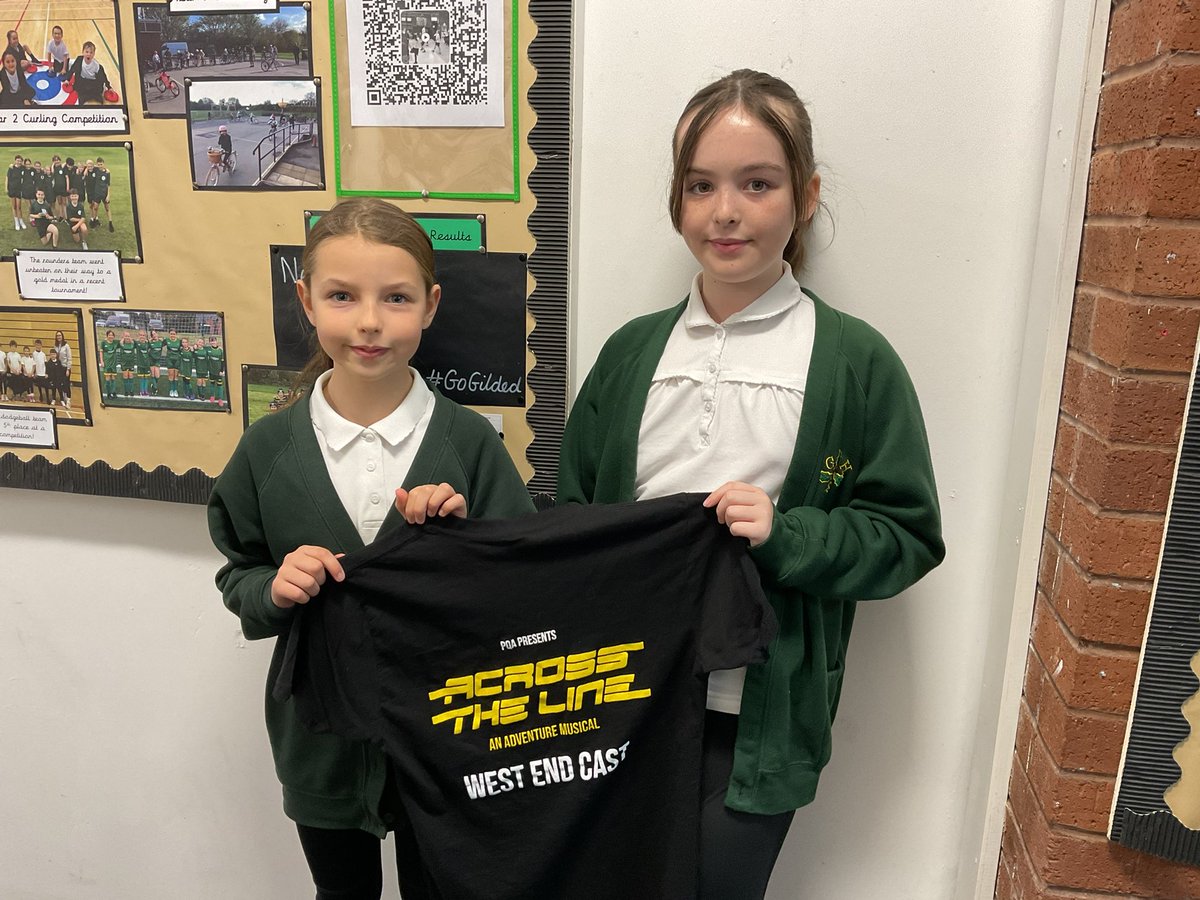 Over the weekend, Daisy and Sophie performed in a West End Show -  ‘Across The Line’ with the @PQA_Official! We’re so proud of you, girls! 🎭