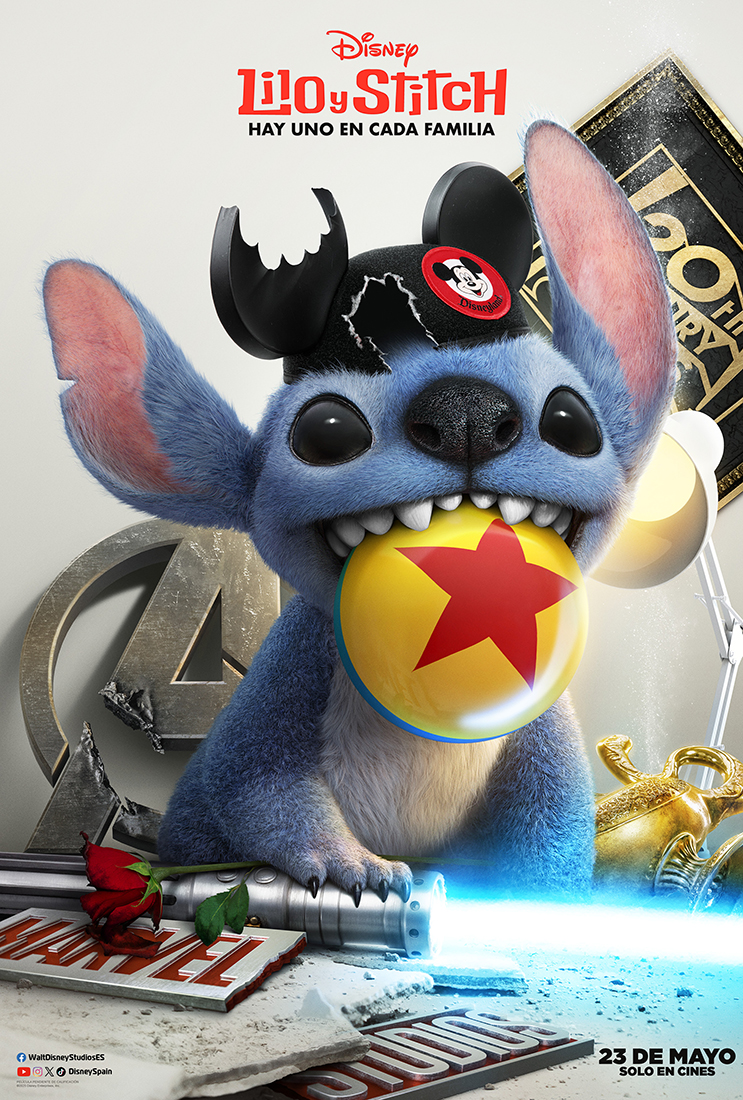 Hay uno en cada familia. ¯\_(ツ)_/¯

#LiloYStitch llega solo a los cines el 23 de mayo.
