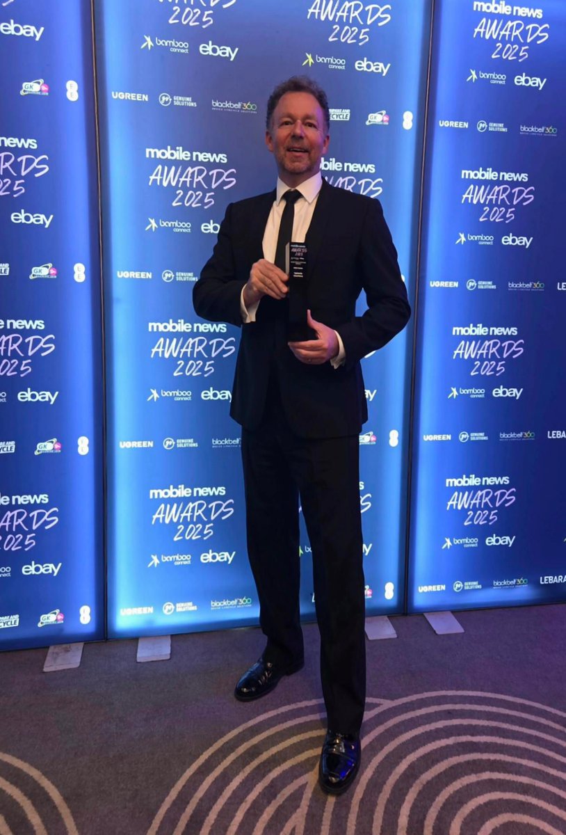 🏆 We’re proud to be named Best B2B Dealer and Highly Commended for Best Customer Service at the 2025 Mobile News Awards.
It’s more than a win — it’s a reminder why businesses choose us.
#OneTelco #MobileNewsAwards