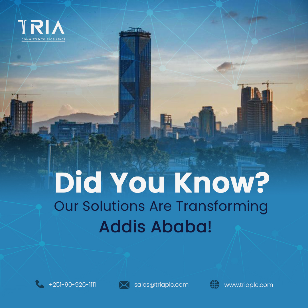 Triaplc's tweet photo. E-School: Enhancing learning for A.A Education Bureau &amp; TVET colleges.

SmartOffice: Enhancing work efficiency for A.A City Administration.

IFHCRS: Transforming AAFDA’s licensing process with innovative solution.

ERP: Optimizing resource management for A.A Democracy Office. https://t.co/Q55vpb9Sjk