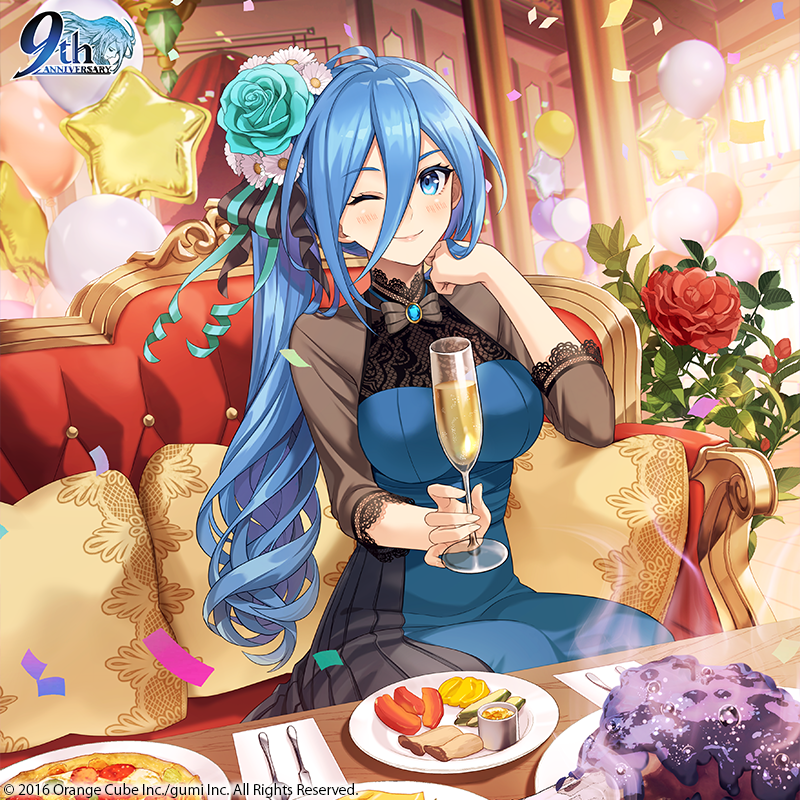 ◤￣￣￣￣￣￣￣￣￣◥ ✨#クリユニ9周年✨ ◣______◢ 『クリスタル 