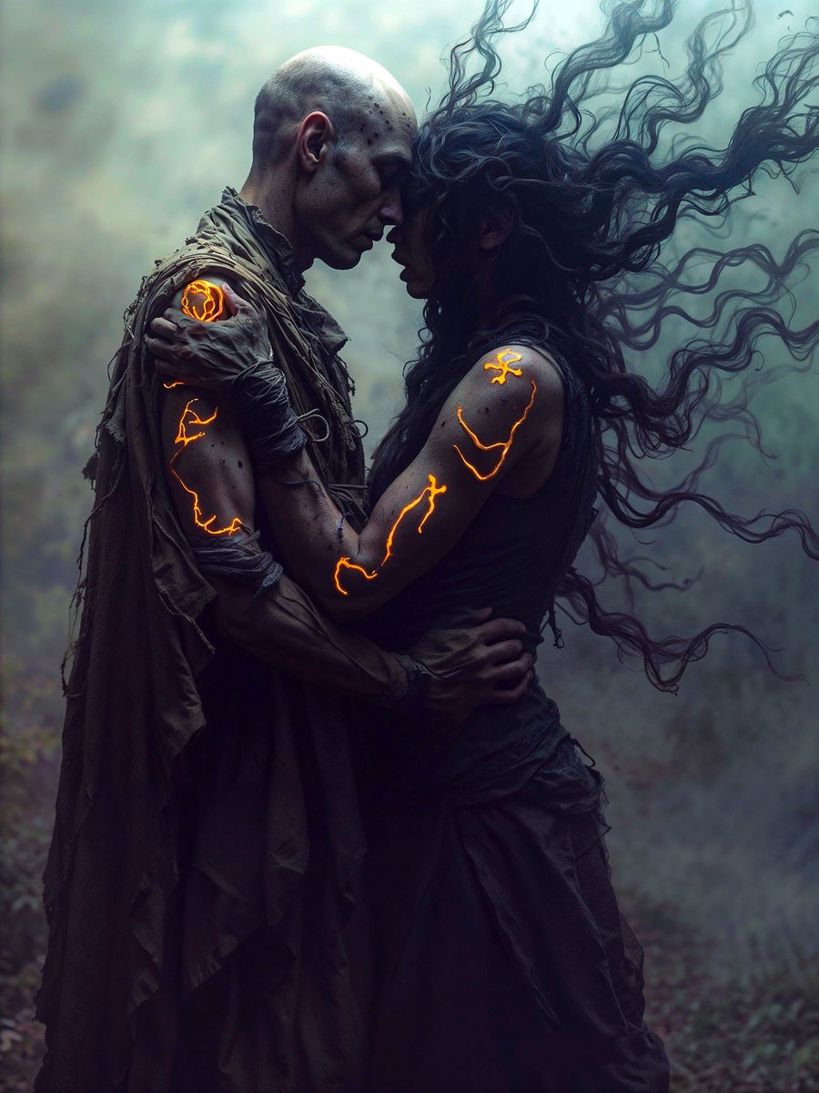 Happy Friday 🍀

"Infernal Vows"
In a world where love is a wound that never heals, they found each other among the ruins.

4.4                  5.00 ꜩ
