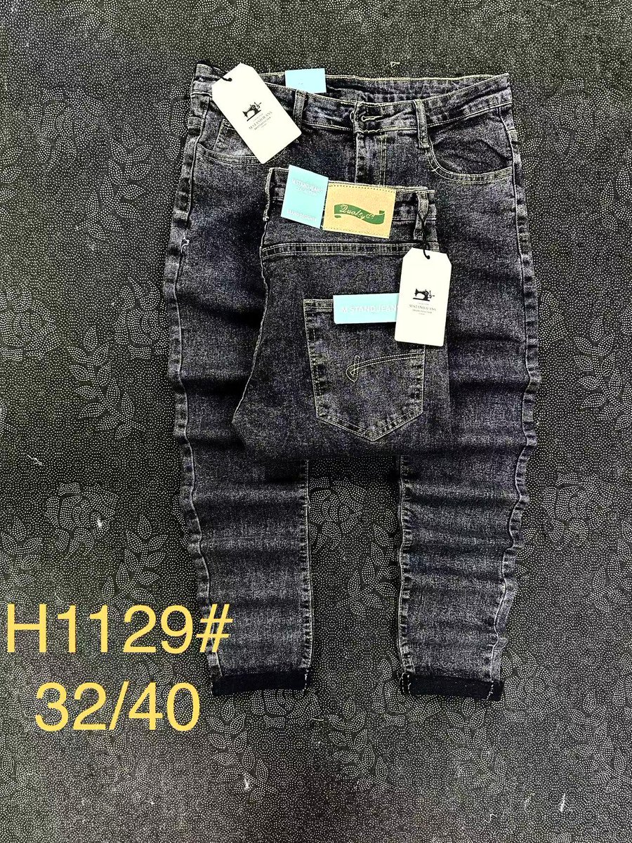 Motomori14's tweet photo. It's another beautiful to throw away the old and turn jeans.

Get this non-fading jeans for yourself and thank me later.

Price: #15,000
Size: 32-42
Location : Lagos
Delivery: Nationwide 
Send a dm or https://t.co/B5haBjLcam https://t.co/QUIL8RBNzE