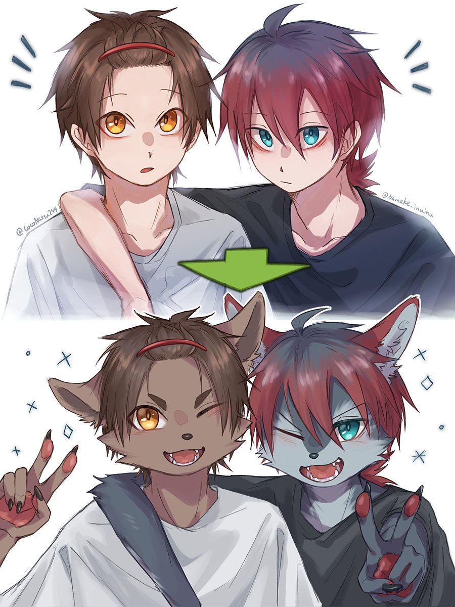 なまけいぬ(低低浮上中) tweet media