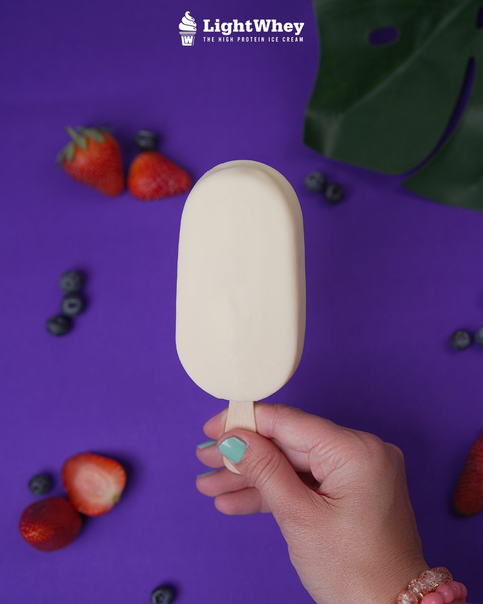 LightWhey | Protein Ice Cream tweet media