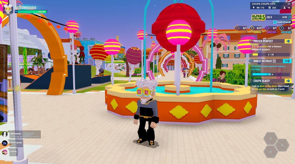 Rendez-vous at the fountain in <a href="/TheSandboxGame/">The Sandbox</a>, will meet you there! tsbga.me/TheSandbox #AlphaSeason5