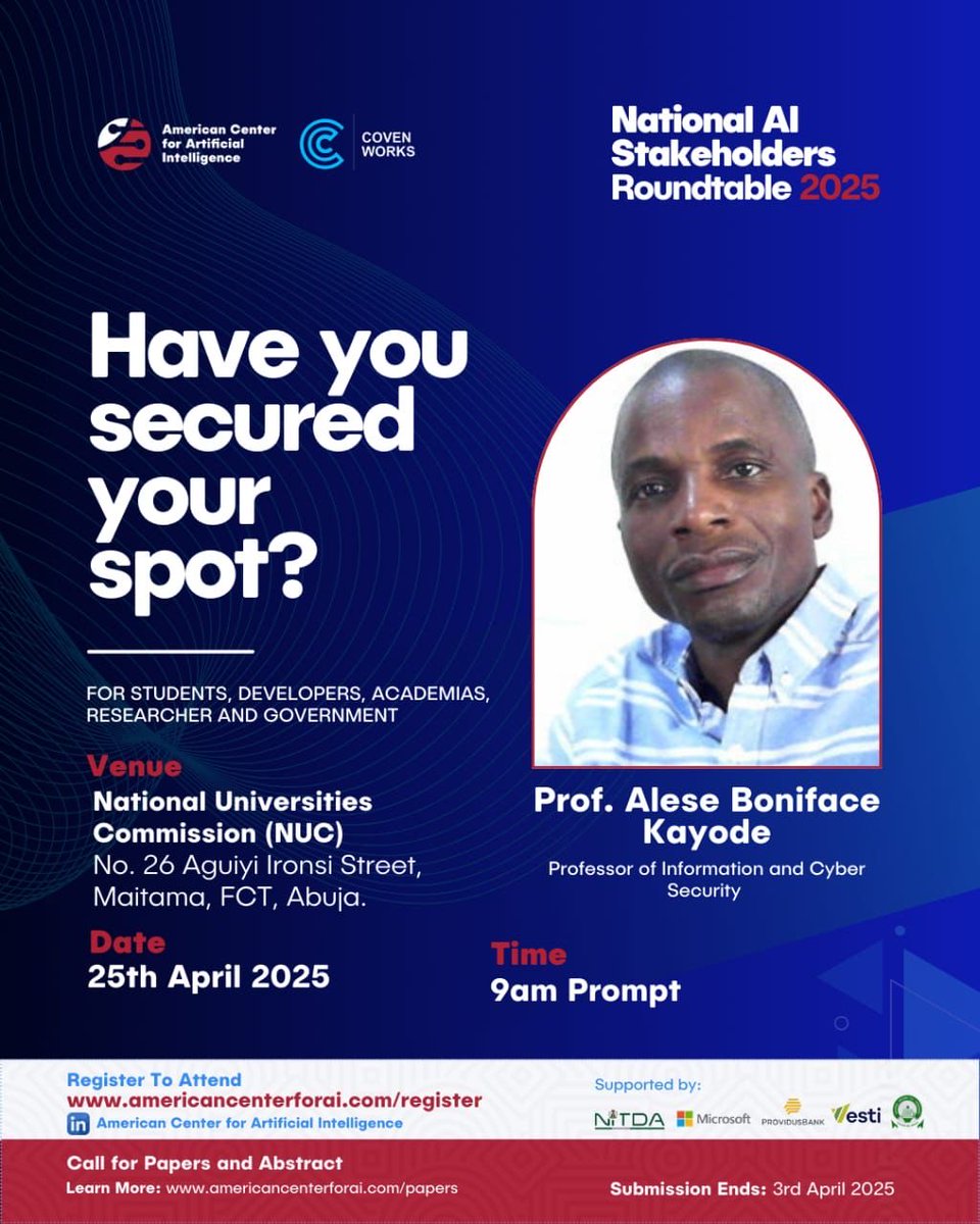 Kayode Alese (@alesekayode) on Twitter photo 
