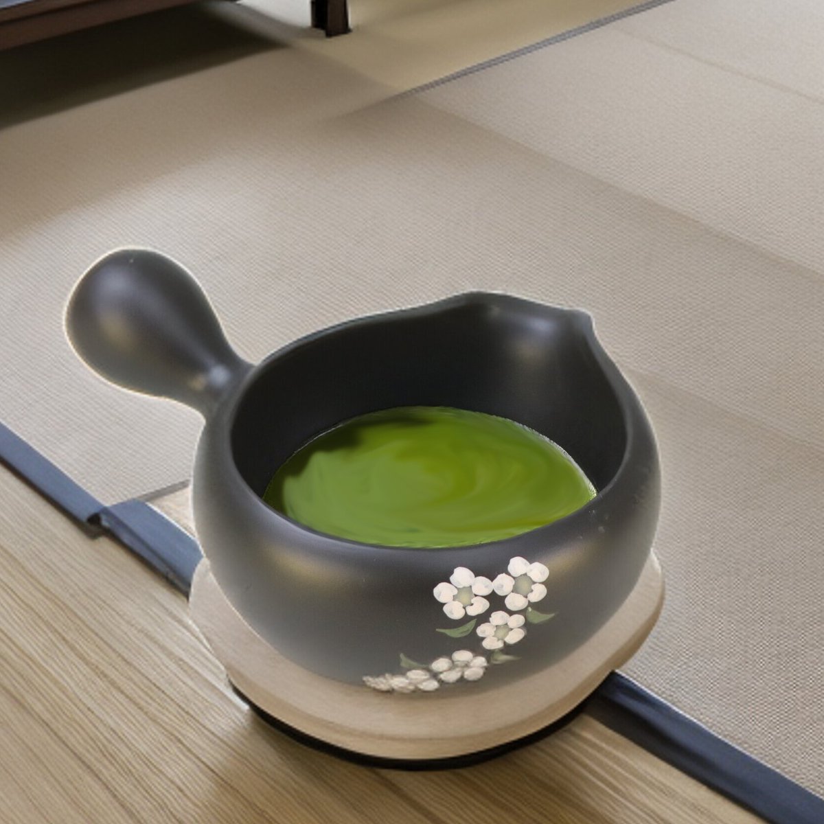 ～おしゃれで美味しい抹茶ライフ～

忙しい毎日にひとときの癒しを
この急須なら抹茶が
もっと手軽にもっと身近になります

氷とミルクの入ったグラスに注げば
抹茶ラテも楽しめます

抹茶急須　玉光作【常滑焼】
#抹茶習慣 #おうち抹茶
#和のある暮らし