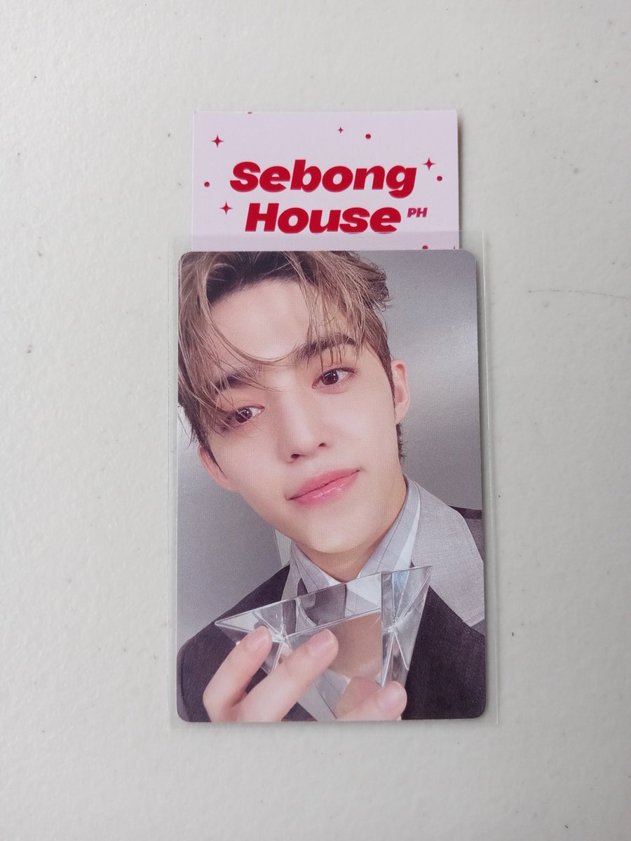 lfb/wts ph│help rt! 
#sebonglapags

4.4 SALE SEVENTEEN PHOTOCARDS 

- SVT RIGHT HERE [wonwoo, s.coups] 
- 25 pesos each + pf 
- dop: payo/ 3 days
- mod: direct j&amp;t 
-mop: gcash 
- x. sensi &amp; impatient

reply or dm to claim!