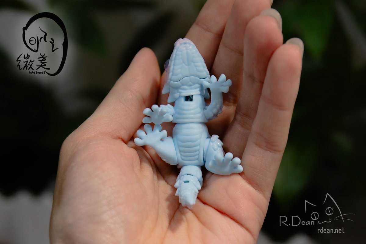 기쁜 마음으로 rt 이벤트와 함께 선주문 오픈!!!!
rt+마음 해주신 분 한 분을 추첨하여 Weimei-Blue Water 1체를 보내드립니다!
추첨일: 14일(월)
이벤트로 보내드리는 개체는 바디 페인팅에 레진 코팅 입혀서 갑니다
편하게 데리고 노세요!!