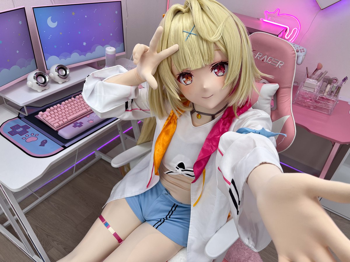にじさんじ🌈🕒
星川サラ🌟

#kigurumi #着ぐるみ