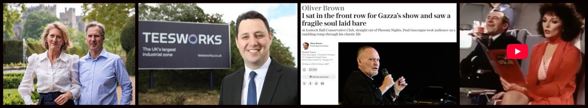 Quick-fire regional news round-up plus Gazza, SEND crisis, a Tonali cartoon and, who remembers the Cinzano ads with Joan Collins and Leonard Rossiter?
eyesandearsnortheast.substack.com/p/eyes-and-ear…
