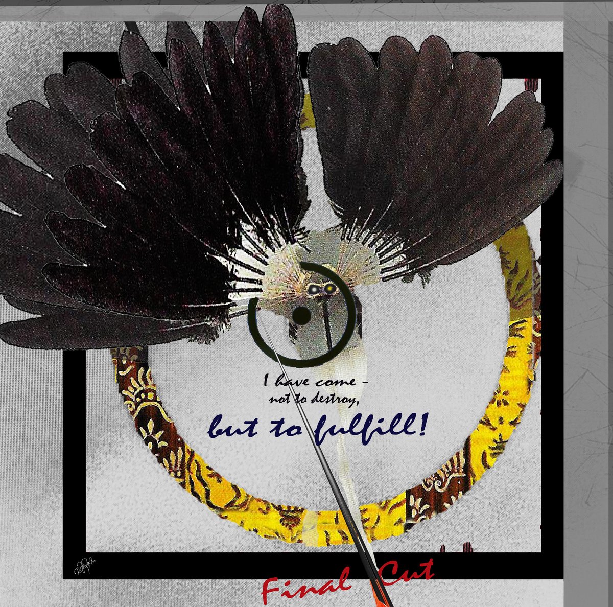 241- #FINAL_CUT_I_have_come_not_to destroy_but_to_ fulfill ! Die Suche nach dem  WIR  93  ZURZEIT - Kunst-Tagebuch  / 5. März2025 / SOZIALE PLASTIK  / Digital Creator : Regina Zacharski
kuenstlerbund-mv.org/zacharski-regi…
kunstkontakt-mecklenburg.de