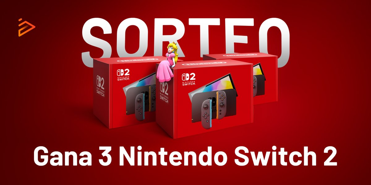 🚨ALERTA SORTEO🚨
¡Regalamos tres Nintendo Switch 2!
🤝 Sigue a @instantgaminges
❤️ Dale like al post
🔁 Comparte

Participa aquí 👉 instant-gaming.com/es/giveaway/ni…