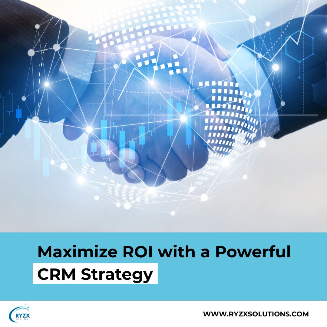 RyzxSolutions's tweet photo. #CRMStrategy #BusinessGrowth #CustomerSuccess #CRMOptimization #SalesAutomation #MarketingStrategy #LeadManagement #BoostROI #CustomerRetention #RYZXSolutions https://t.co/wlfHvW0YOp