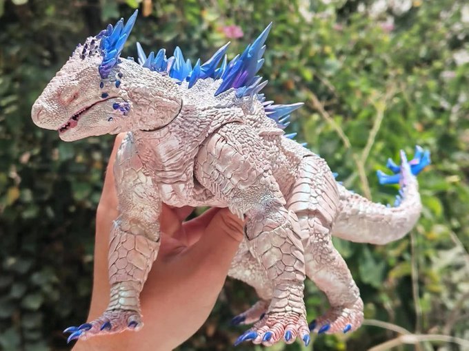 ハイヤトイズ　シーモ HIYA Toys ゴジラ コング 新たなる帝国 古代怪獣 シーモ シモ EBG0414