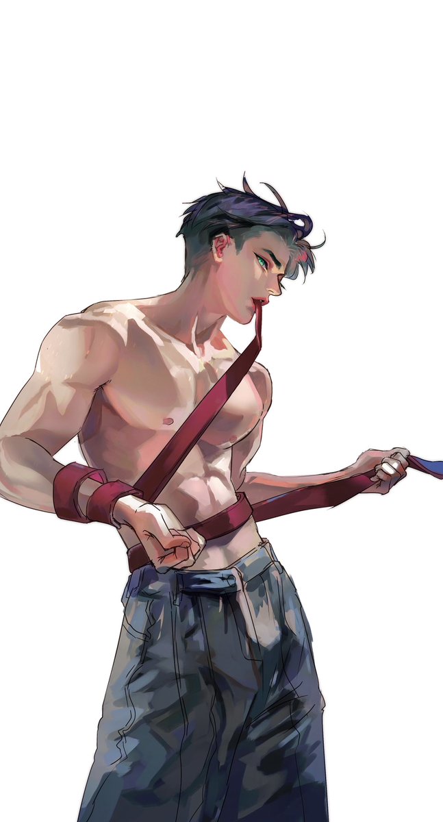 Anatomy study.