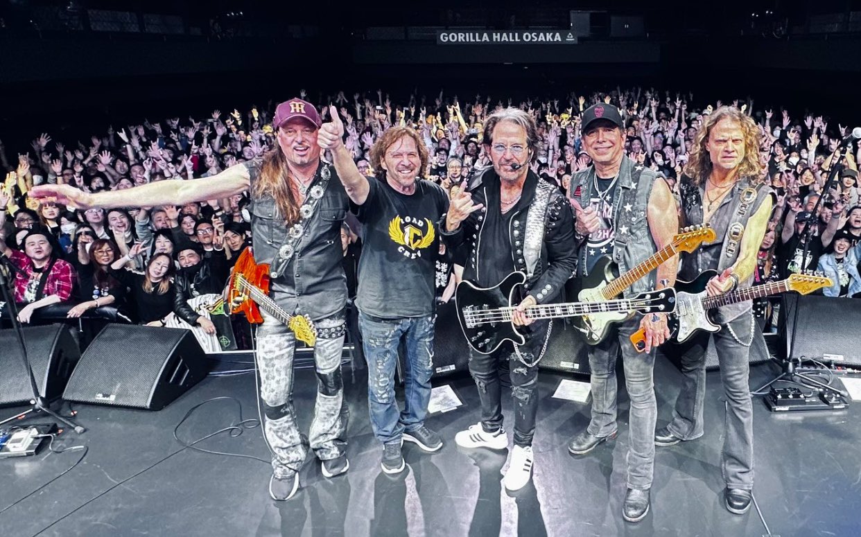 ウィンガー Kip Winger 1989 Japan Tour ギターピックの通販 by