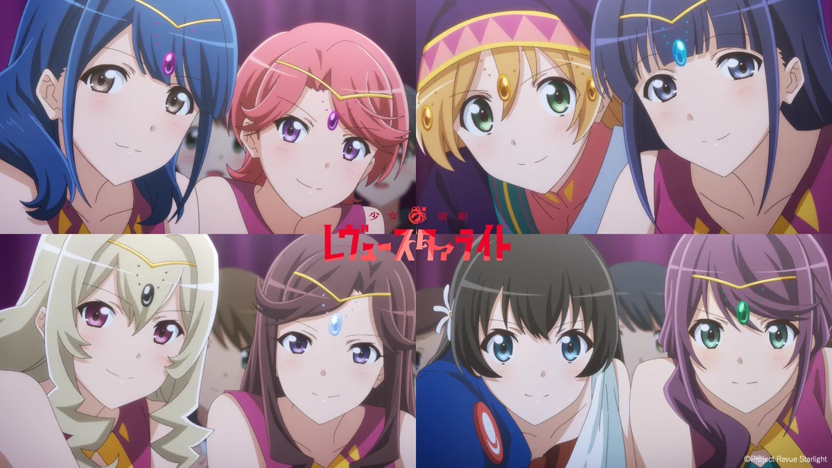 少女☆歌劇 レヴュースタァライト on X: 